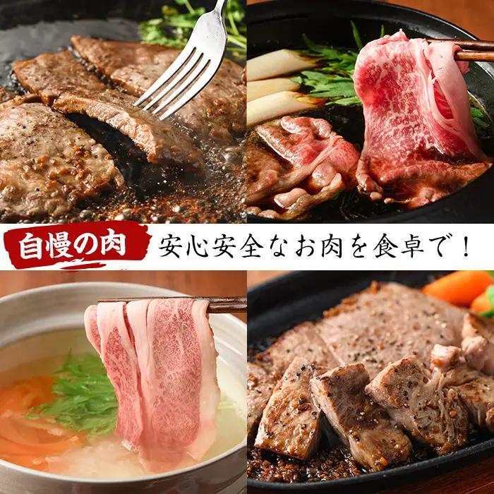 No.606 鹿児島県産黒毛和牛すきしゃぶ用ロース肉(600g)国産 九州産 牛肉 黒毛和牛 和牛 ロース スライス 数量限定 すき焼き しゃぶしゃぶ 冷凍【さつま屋産業】