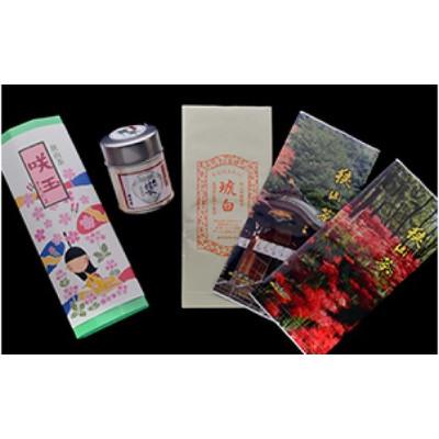 ふるさと納税 日高市 高麗の郷ブランド品狭山茶 5種セット |  | 02