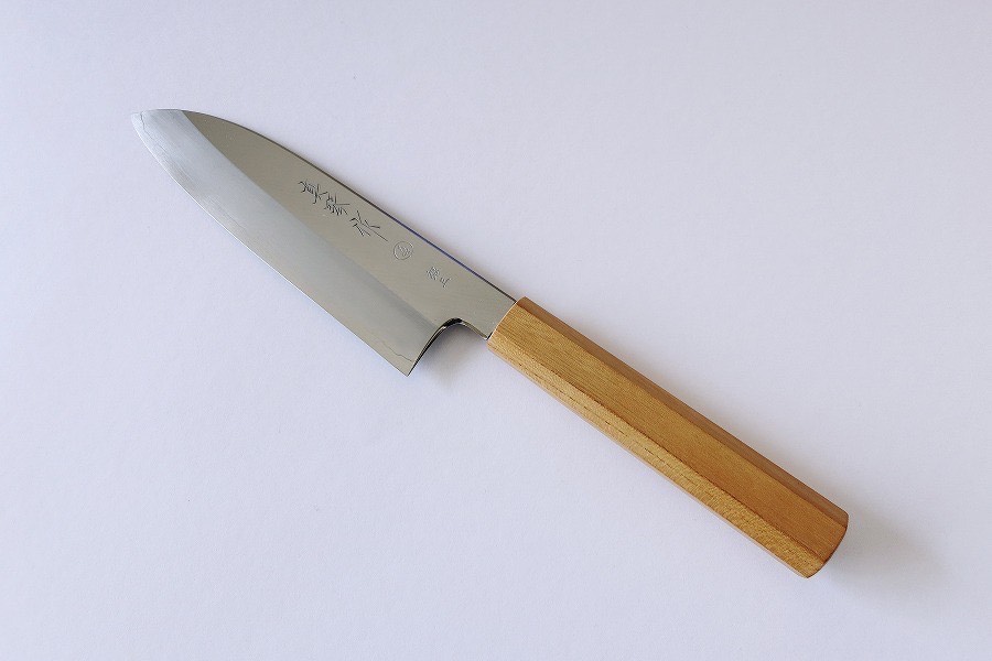 三徳包丁１８０ミリ銀３鋼　三徳 包丁 日本製 ステンレス 刃渡り18cm 料理 高級 本格的 万能包丁 ふるさとのうぜい 故郷納税 返礼品 高知県 土佐市