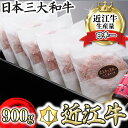【溢れる肉汁で大人気！】近江牛と黒豚のハンバーグ【900g（150g×6個）】【肉】【牛肉】【黒豚】【6個】【国産】