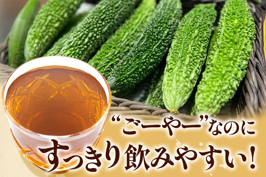 琉球ビバレッジ ごーやー茶 お茶 ゴーヤ にがうり すっきり 健康茶
