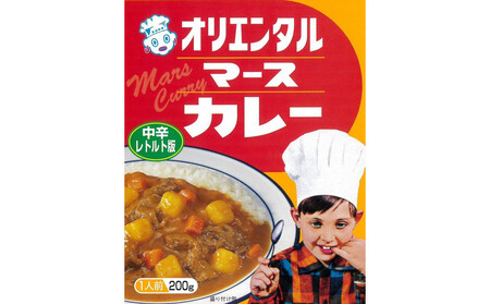 ☆オリエンタルなつかしのカレー＆ハヤシセット（3種類9個+オリジナルスプーン付）