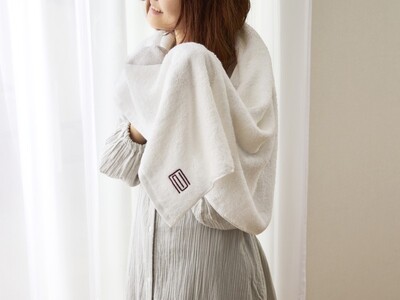 贅沢バスタオル nei casa 3枚【ホワイト ホテル仕様 ファミリー 国産 タオル 吸水 速乾 贈り物 ギフトにも最適】