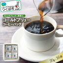 【ふるさと納税】＜フレンチブレンド(深煎り)＞コールドブリューコーヒーバッグ16個セット[CB-2] | 茨城県 つくば市コーヒー 珈琲 コーヒーバッグ 水出し アイスコーヒー 深煎り 1235811