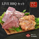 【ふるさと納税】川合精肉店「LIVEBBQ」セット 肉 焼肉 すき焼き ステーキ しゃぶしゃぶ バーベキュー BBQ パーティ ランキング ギフト 贈答 プレゼント 熨斗 のし 牛 豚 鶏 羊 福島県 田村市 川合精肉店 《レビューキャンペーン》