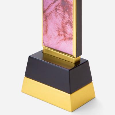 ふるさと納税 彦根市 位牌 mica(マイカ) 丸型 ピンク |  | 02