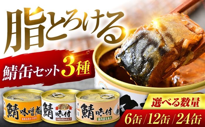 
                  【選べる缶数】鯖缶詰 詰め合わせD 本醸造醤油仕立て 生姜 味噌煮 / サバ缶 鯖缶 さば缶 鯖 サバ さば 小浜市 / 福井缶詰 [BFAB058]
                