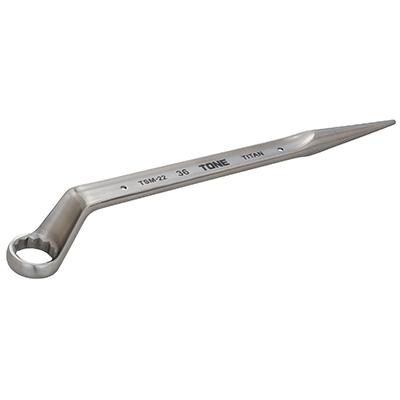 ふるさと納税 河内長野市 TONE チタンシノ付めがねレンチ(トルシアボルト用) TSM-22 工具 TONE工具