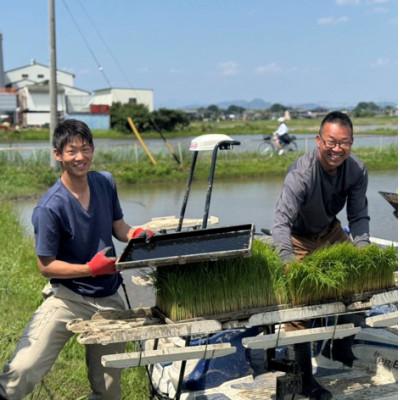 ふるさと納税 羽島市 令和7年産 岐阜県羽島市産ハツシモ 精米10kg(5kg×2袋) |  | 01
