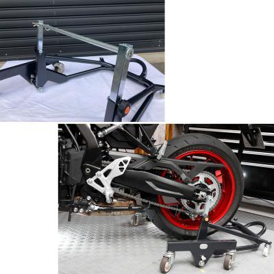 ふるさと納税 小牧市 理想のバイクスタンド ガレージREVO STDショートスタンド 色:ブラック[184M02-02] |  | 02