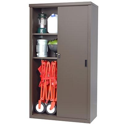 ふるさと納税 三条市 倉庫 物置 家庭用収納庫162cm 小型収納庫 [グリーンライフ] 【071P001】 |  | 03