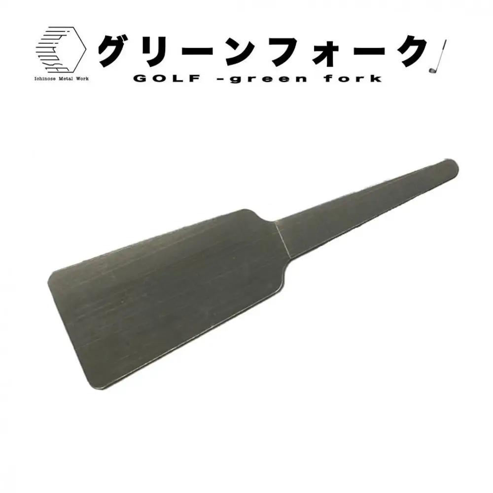 ゴルフ用品・グリーンフォーク  (材質：SUS 304 / 板厚：1.5mm / サイズ：24mm×79.5mm)