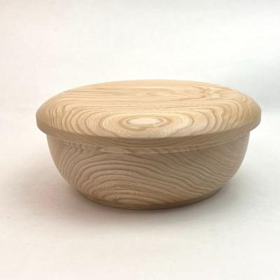 ふるさと納税 南木曽町 くりぬきのお櫃24cm |  | 01