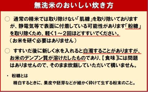 【新米予約受付】令和6年産 無洗米ななつぼし定期便40kg(隔月発送)