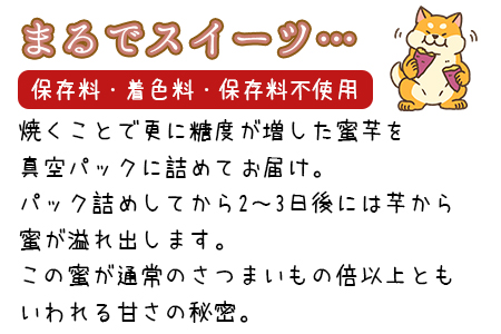 ★農福連携★常温保存★＜国富金時 蜜芋 (400g×5) 合計2kg＞翌月末迄に順次出荷【 農福連携 常温保存 芋 いも イモ 唐いも からいも サツマイモ さつまいも 甘藷 かんしょ 焼き芋 焼芋 