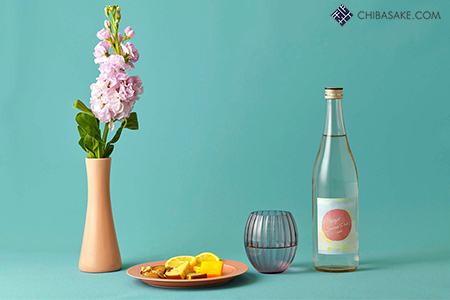 Chiba-sake 空と楽しむ日本酒「Twilight SUNRISE PINK」純米酒 720ml