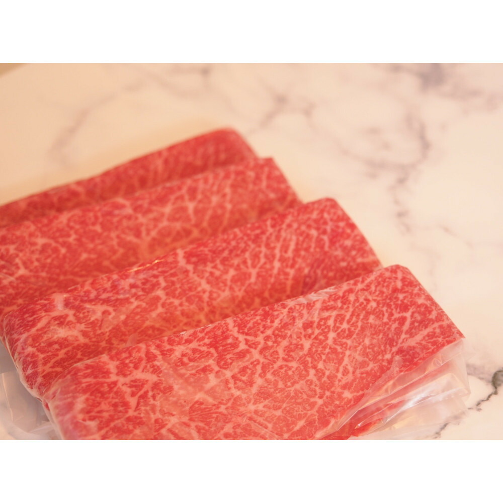 博多和牛特選もも　すき焼きしゃぶしゃぶ用　500g