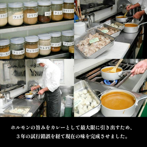 ホルモンカレー 5個 ： レトルトカレー ビーフカレー ご当地カレー
