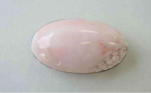 珊瑚職人館の珊瑚のペンダント11