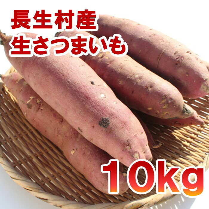 【ふるさと納税】長生村産生さつまいも 紅はるか 10kg