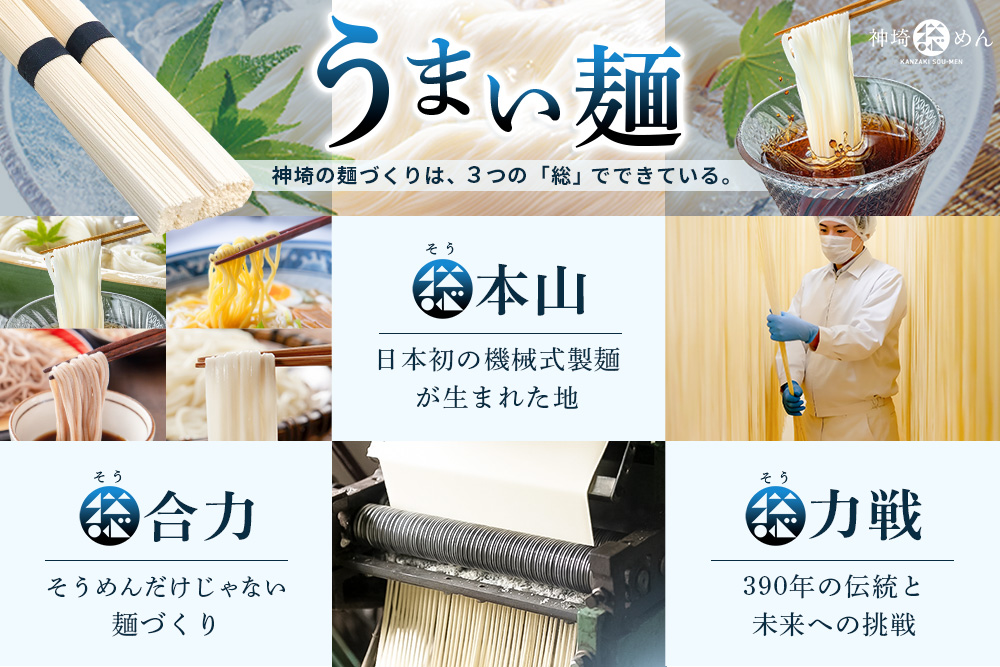 神の白糸「神ひやむぎ」10袋入【麺 めん SDGs 佐賀県産 夏 ギフト お中元 贈り物 乾麺 保存食 井上製麺】(H057136)