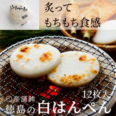 ふるさと納税 小松島市 阿波 小松島名産 〇産蒲鉾 はんぺん 12枚入練り物