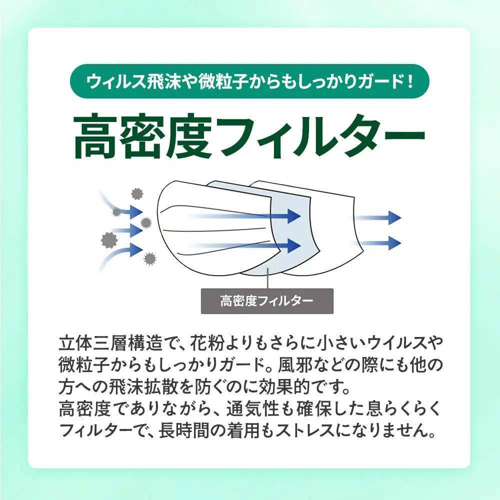 シャープ製 抗菌タイプ 不織布マスク ふつう 30枚入×12箱 国産 マスク