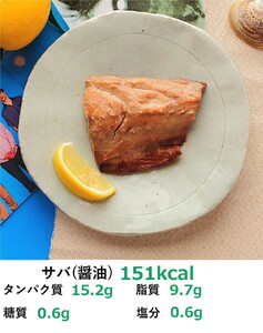レンジで簡単　醤油　焼き魚セット ※着日指定不可 ※2025年1月中旬より順次発送予定