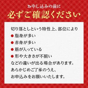 FKK19-996_ 【6ヶ月定期便】あか牛切り落とし600g