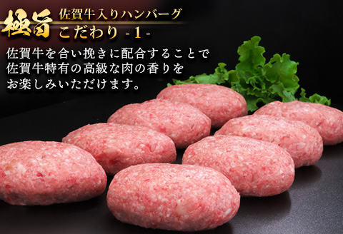 【先行受付】2024年11月より発送 佐賀牛入り煮込みハンバーグ2個(300g)×4パックセット【旨味 濃厚 夕食 おもてなし 手軽 レンチン ボイル】A6-A029001