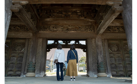 井波別院瑞泉寺で写仏と写経＜体験プラン＞
