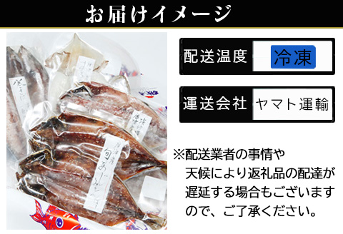 「敬老の日」グルメ大賞受賞【無添加・無着色】旬の人気 干物 お酒のおともセット 旬あじ開き(淡塩造り) 旬アジ醤油みりん干し 呼子 イカ一夜干し 国内加工 エイヒレ ひもの 干物「2023年 令和5年