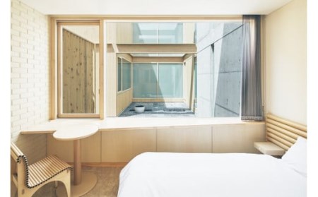 【令和5年産　コシヒカリ（精米）10㎏×SHONAI HOTEL SUIDEN TERRASSE】旬の特産品と宿泊利用券セット