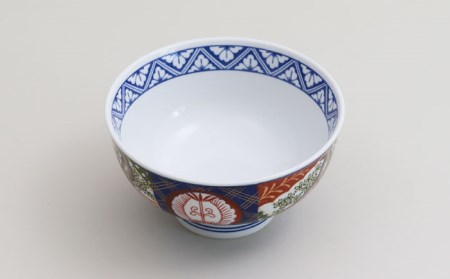 【美濃焼】色鮮やかなどんぶり  錦小桜 5.5寸丼【春山製陶有限会社】[MDR008]