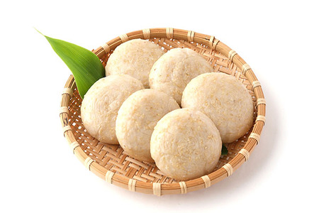 【1月発送】梅木もち屋 玄米100%のお餅！もち玄健 450g×6袋（入金期限：2025.12.20）計2.7kg 個包装 丸もち【25-5025B】