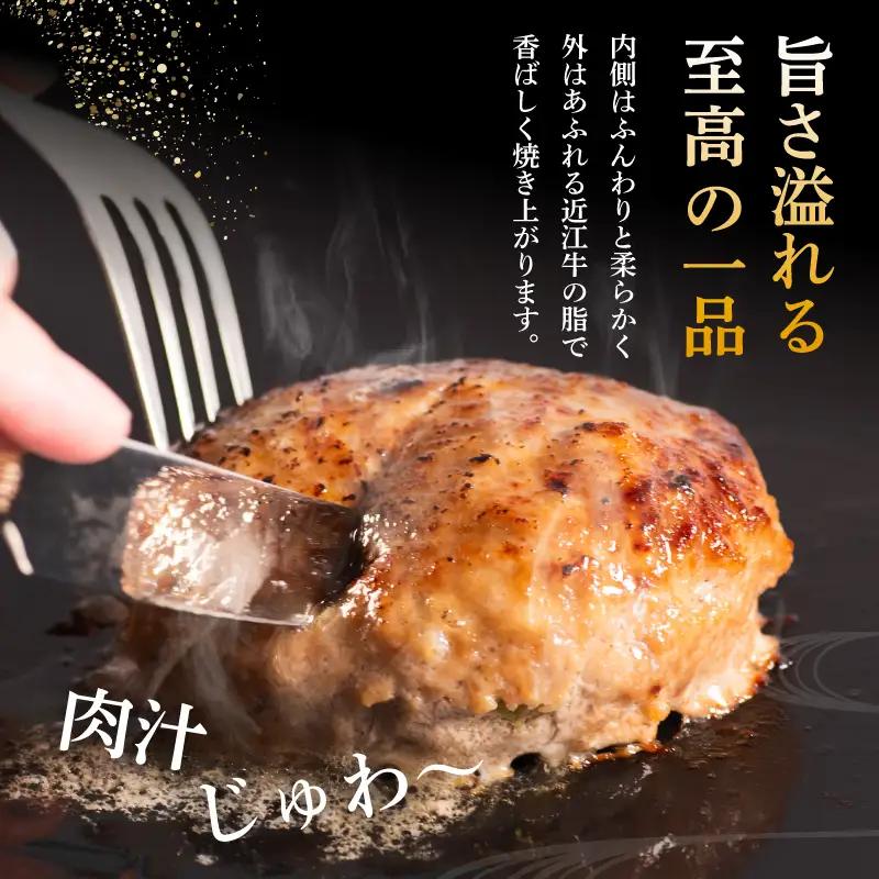 ハンバーグ15個 近江牛入り [RM203_FW]ハンバーグ