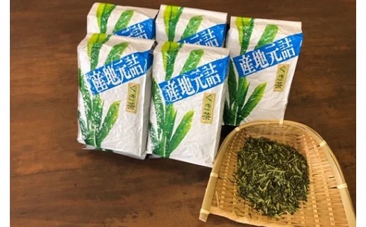 S48【ふるさと納税限定】お茶農家の愛情たっぷり さしま棒茶2kg（400g×5パック）