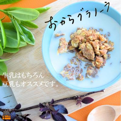 ふるさと納税 徳之島町 豆乳がオススメ!島の豆腐店が作ったおからグラノーラ(8袋) |  | 02