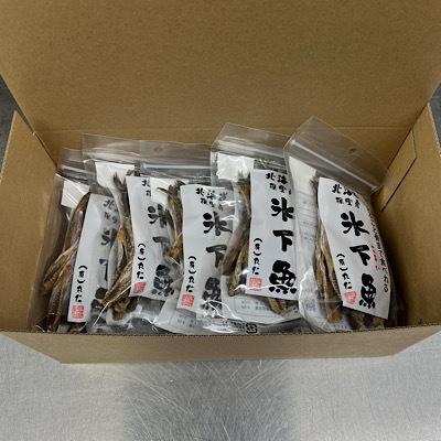 ふるさと納税 根室市 【北海道根室産】まるごと骨まで食べれる氷下魚(こまい)10袋セット B-50004 |  | 02