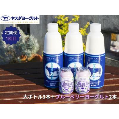 ふるさと納税 阿賀野市 【3ヶ月定期便】ヤスダヨーグルト ちょい足しフルーツセレクションセットお試し便 |  | 01