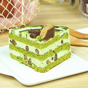 黒糖わらびもちと八女抹茶クリームのケーキ 5号 / スイーツ ケーキ お菓子 デザート [AFAK077]