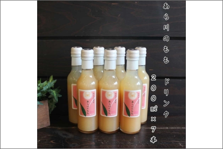 あら川の桃　60％果実入りドリンク200ｍｌ×7本