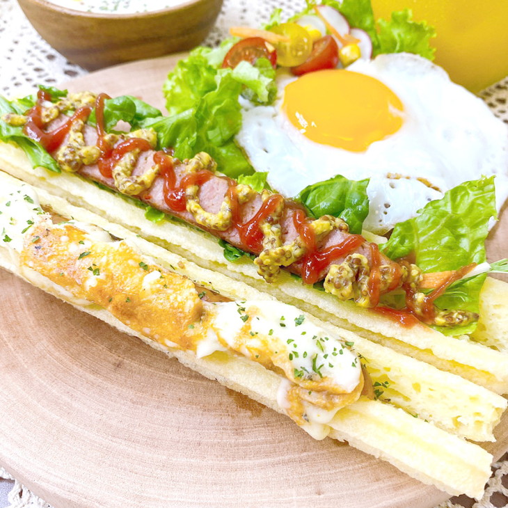 【定期便】国内製造　星のチュロス　プレーン朝食用　25本入り　全4回 ※着日指定不可