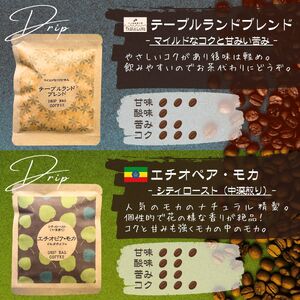 八ヶ岳からお届け 自家焙煎 ドリップバッグコーヒー 6種 30個セット