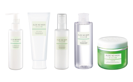 26-414．あろえの森　浸透保湿5点セット