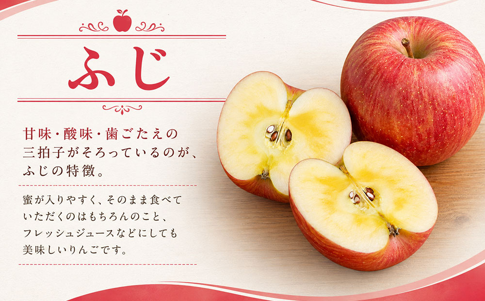 東御市産りんご 約3kg（ふじ）※11月下旬～12月中旬頃に順次発送予定