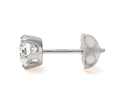 【即納】H-VS-Good UP 0.15ctアップ ピアス