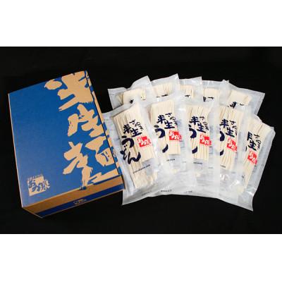ふるさと納税 宇多津町 行列のできる店!おか泉製　さぬき半生うどん20人前(麺のみ)