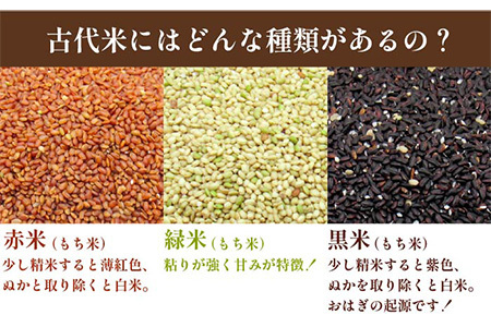 壱岐島の古代米 黒米 2kg (1kg入り × 2袋)[JDB125]