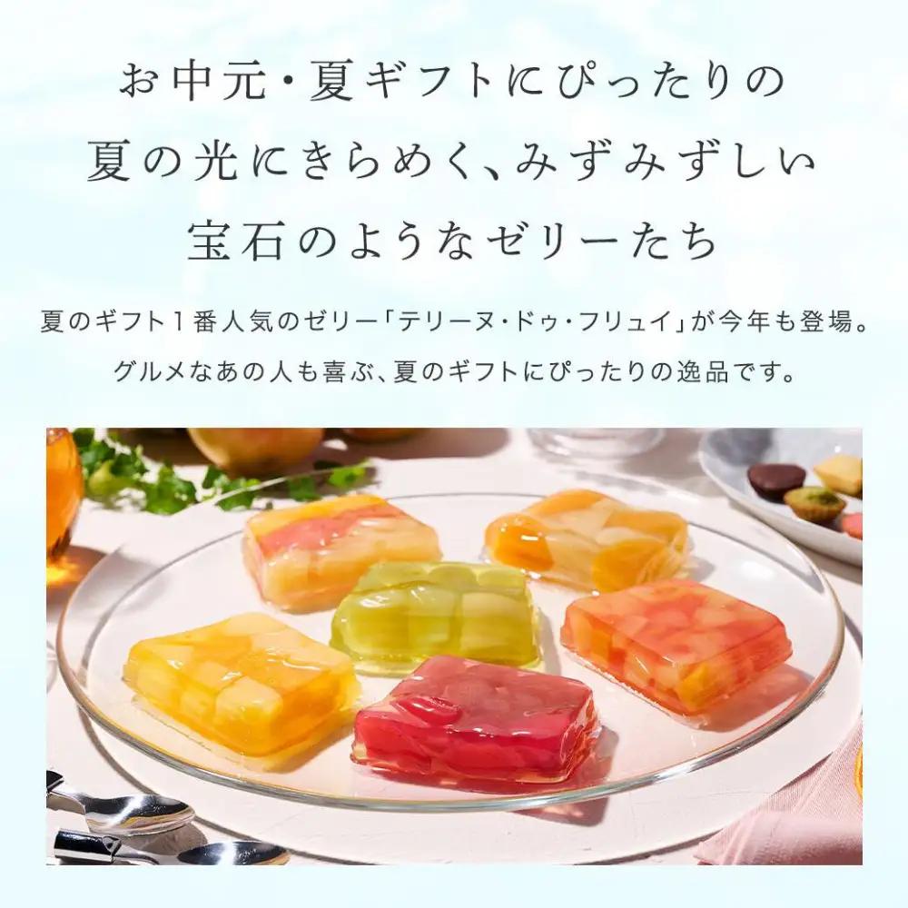 ＜アンリ・シャルパンティエ＞テリーヌ・ドゥ・フリュイ 9個入　HTF-45N2　テリーヌ